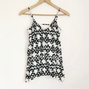 Mossimo Supply Handkerchief Tank